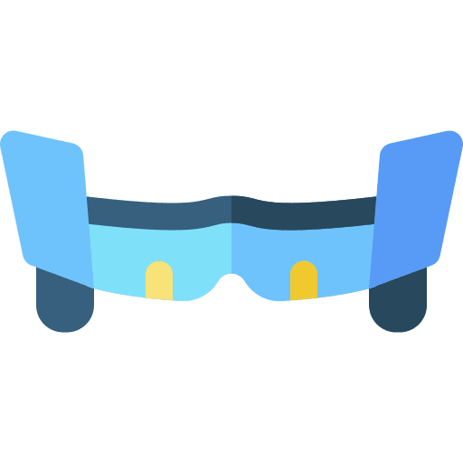 Hoverboard segway electric vehicle icon