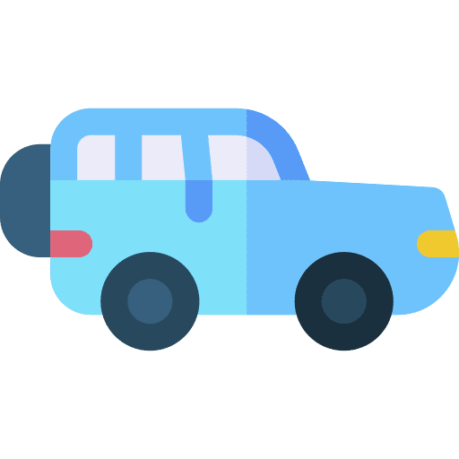 Jeep transportation suv vehicle icon