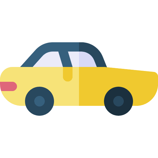 Sedan car drive sedan icon