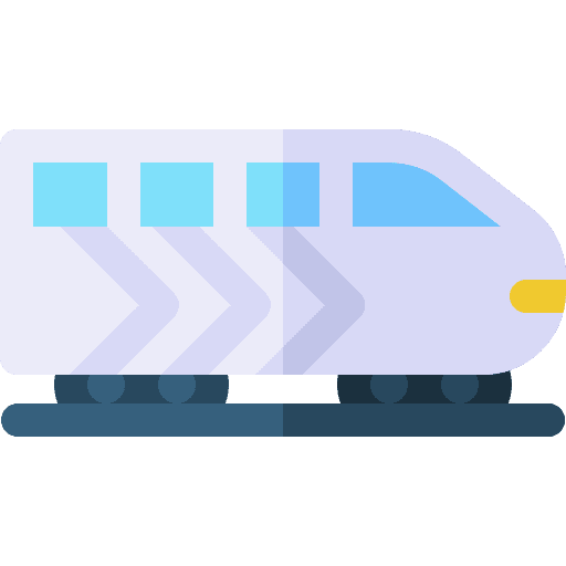 Train travel transportation train icon