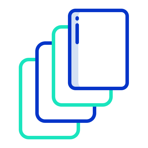 Layers edit art and design graphic tool icon