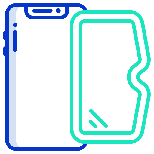 Virtual reality vr glasses electronics glasses icon