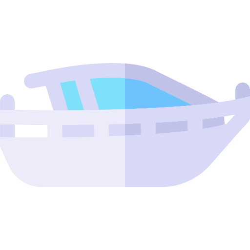 Yacht transportation luxury ocean icon