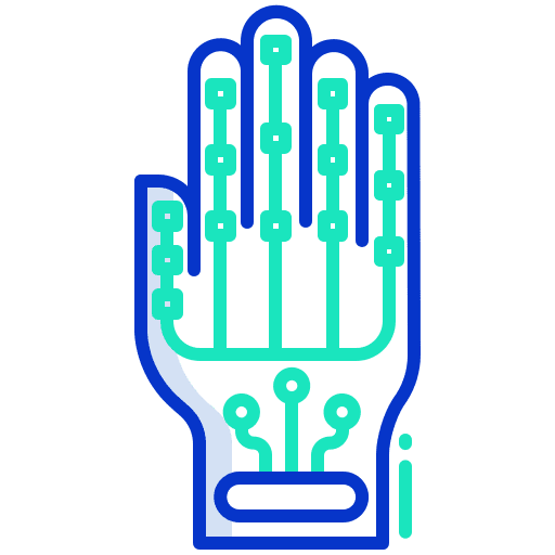 Control touch screen control join icon
