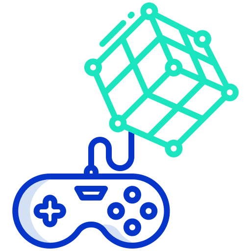 Game augmented reality gaming game icon