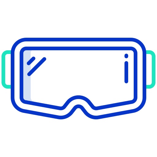 Vr glasses electronics multimedia ar glasses icon