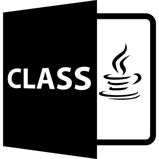 Class open file format interface class class open file icon