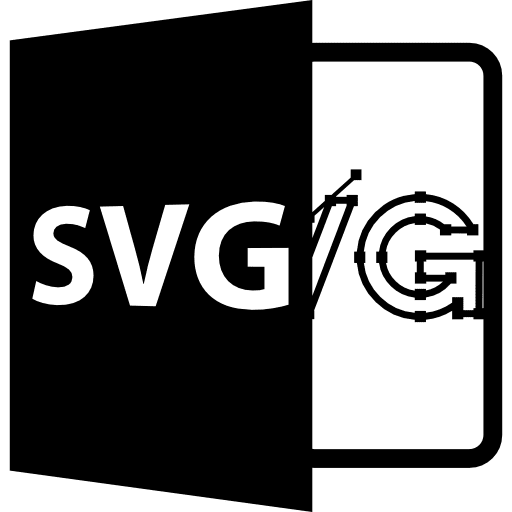 Svg open file format svg extension svg file svg open file icon