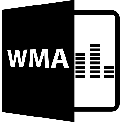 Wma open file format wma file windows media audio file windows media audio icon