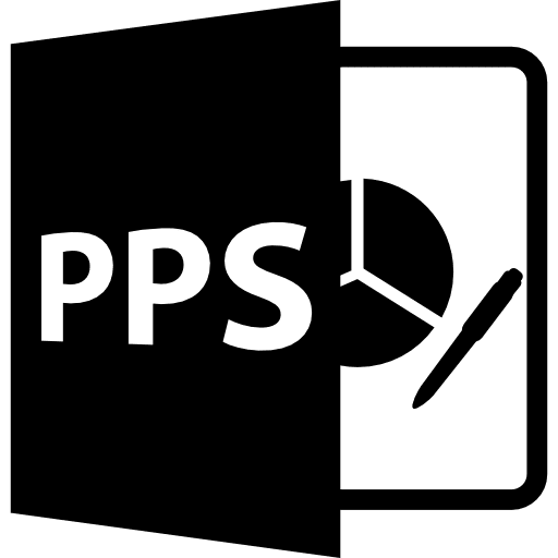 Pps file format variant pps format interface pps extension icon