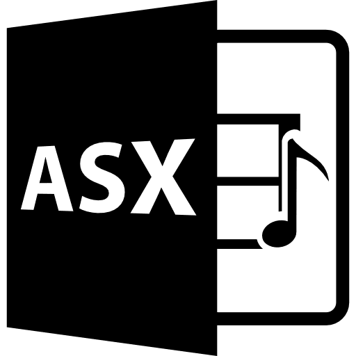 Asx file format symbol files file asx icon