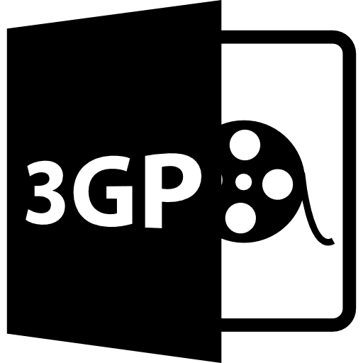 3gp file format symbol interface formats file icon