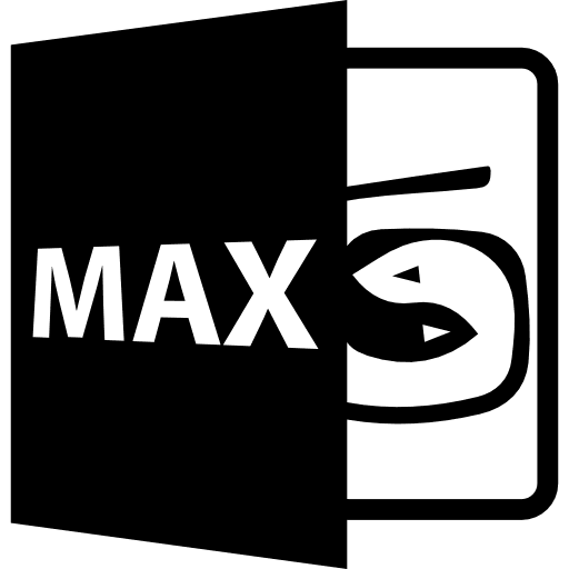 Max file format symbol interface symbol max icon