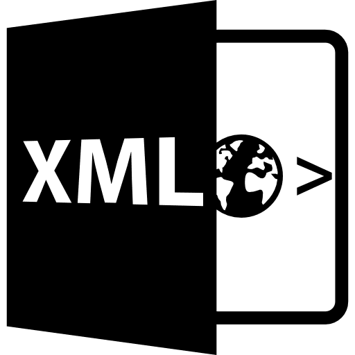 Xml file format symbol files symbol format icon