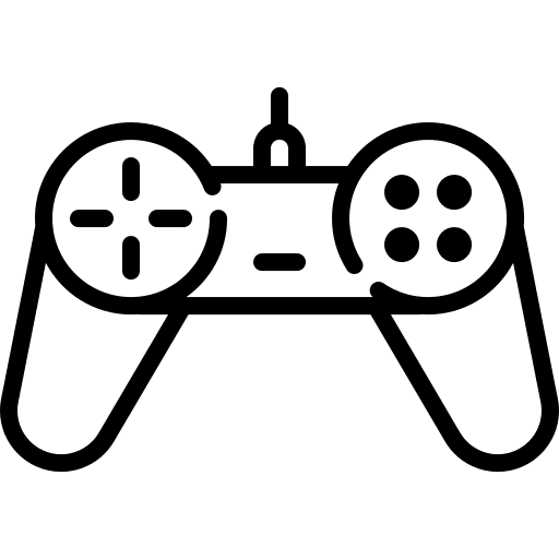 Gaming video game gamer play station icon