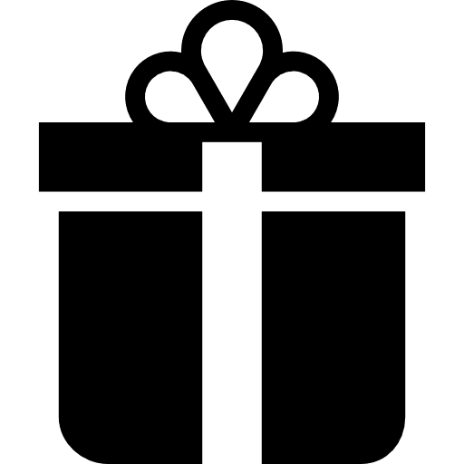 Present box gift box present present box icon