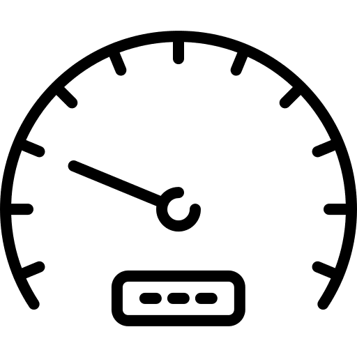 Speedometer race other minimum icon
