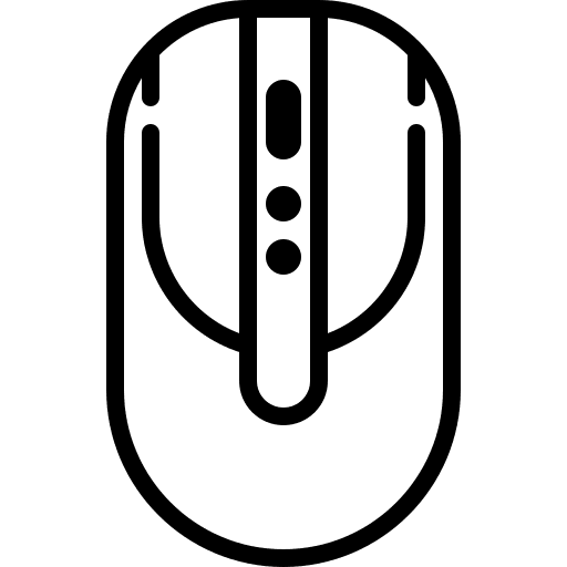 Computing computing technological computer mouse icon