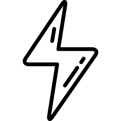 Flash flash electricity electric icon