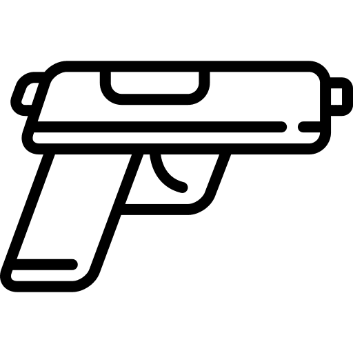 Pistol gamer pistol gaming icon