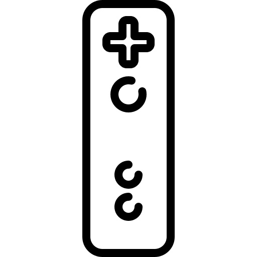 Wii controller gaming nintendo technology icon