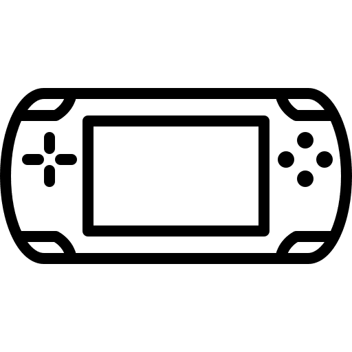 Gaming arcade gaming game console icon