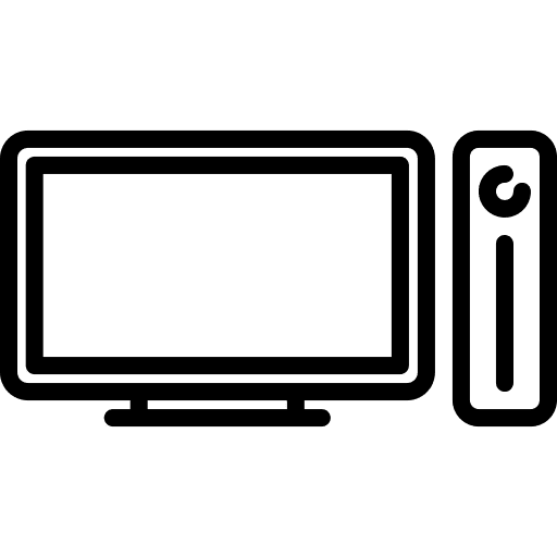 Gaming gaming video game tv monitor icon