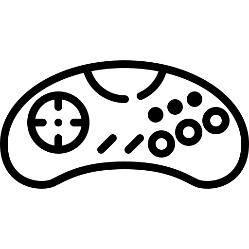 Joystick technology game controller video game icon