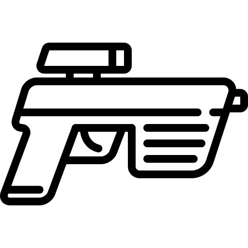 Laser game controller game console gamepad icon