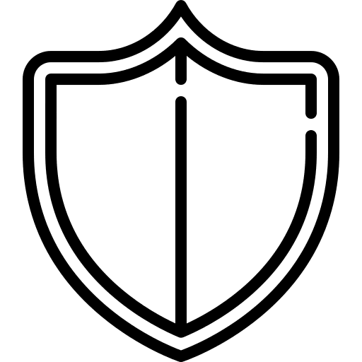 Security secure weapons defense icon