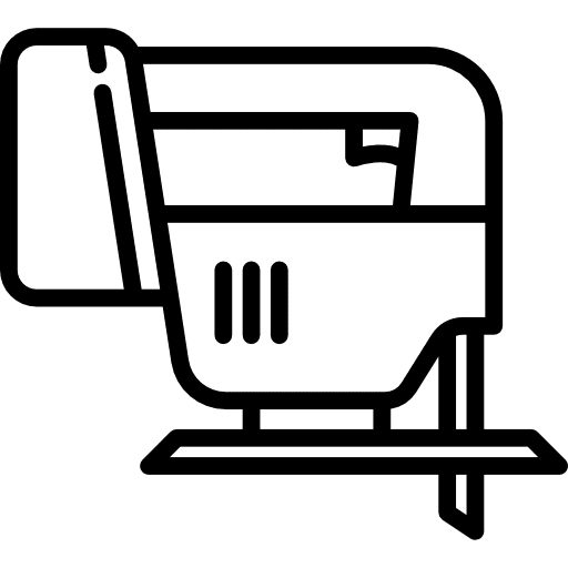 Fretsaw carpentry carpenter tool icon