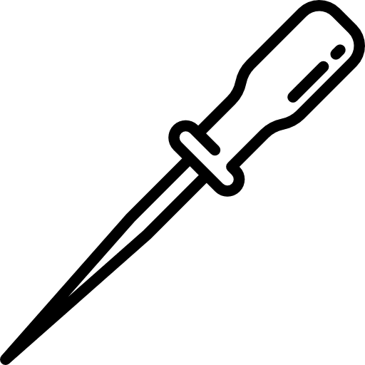Awl construction carpenter home repair icon