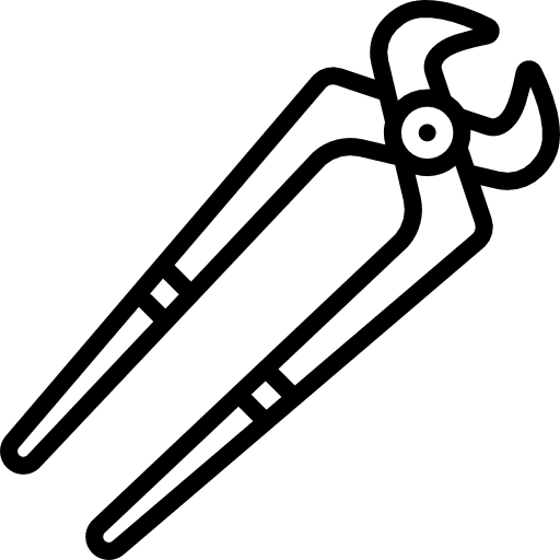 Nippers tool improvement home repair icon