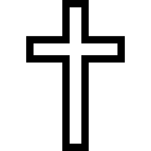 Catholicism christianity religion shapes icon