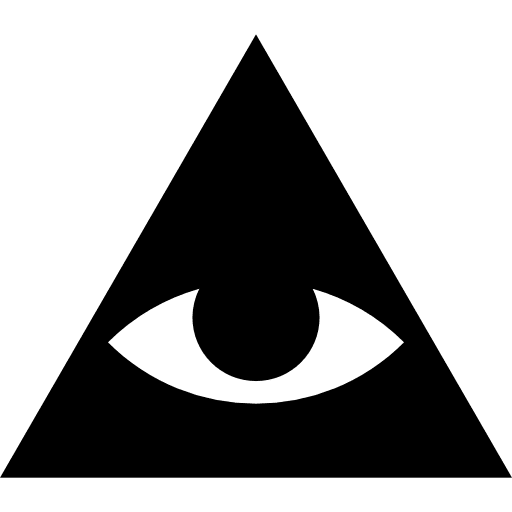 Caodaism vietnamese eye shapes icon