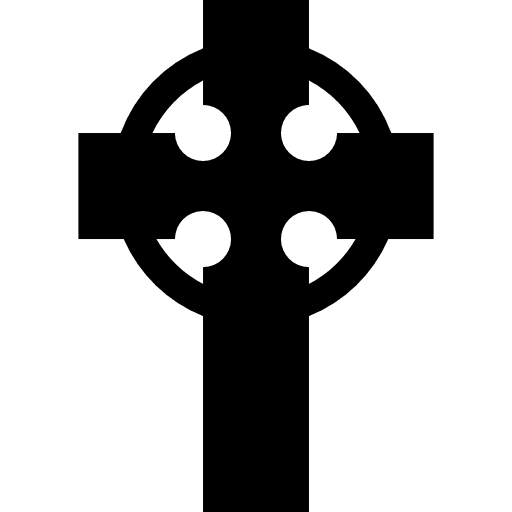 Celtic cross religion christianity ireland icon