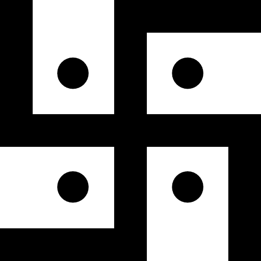 Jainism shapes symbol indian icon