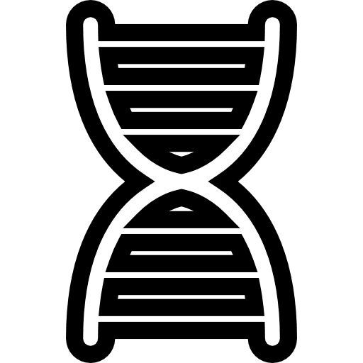 Dna heredity medicine science icon