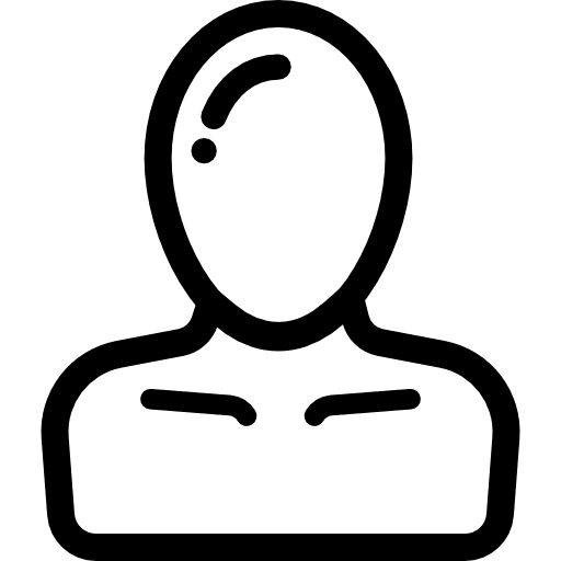 Head and neck body part biology medicine icon
