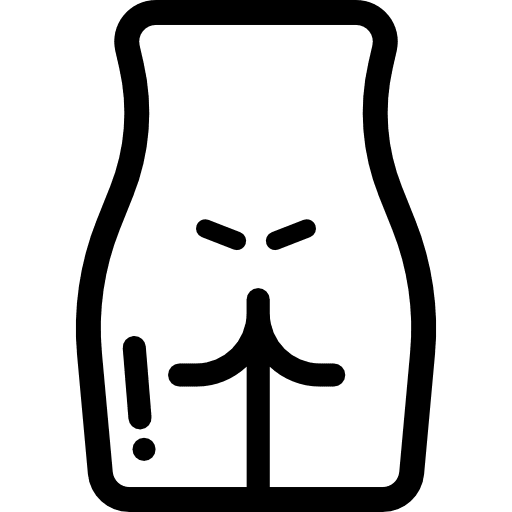 Human back medical medicine body part icon