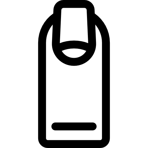 Finger medical medicine nail icon