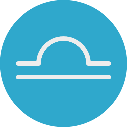 Libra horoscope astrology libra icon