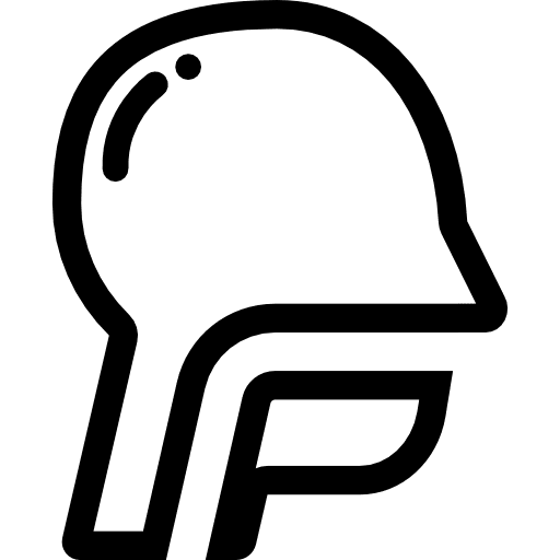 Thorat head biology ent icon