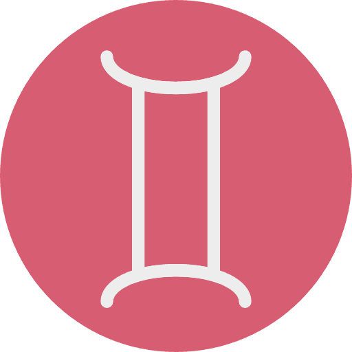 Gemini gemini horoscope esoteric icon