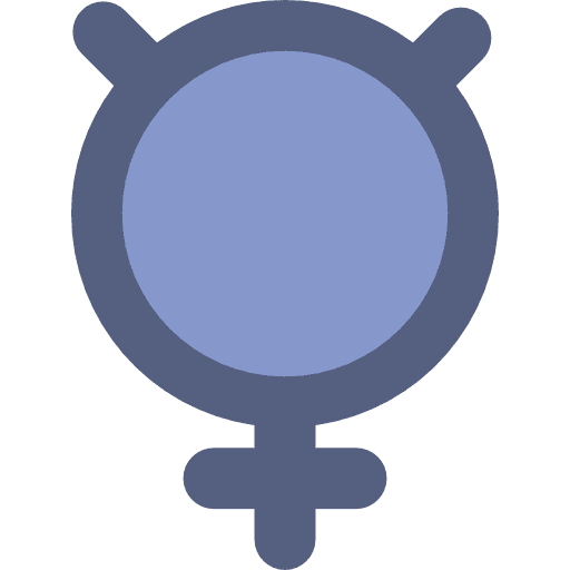 Mercury sign astronomy signs icon