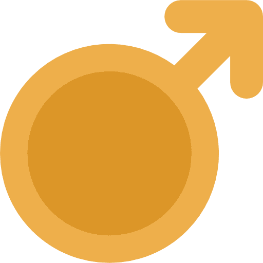 Mars gender signs man icon