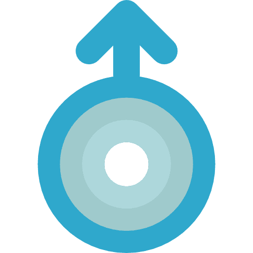 Uranus symbols astrological signs icon