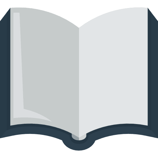 Open book open book book reading icon