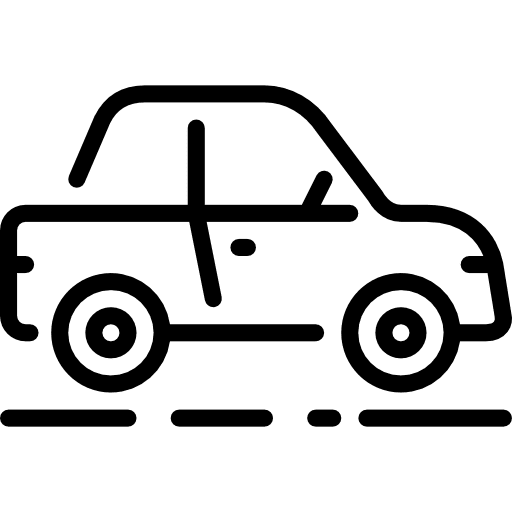 Car transport car automobile icon