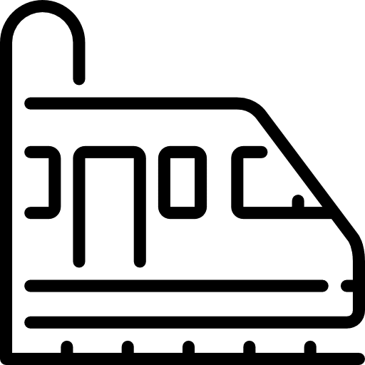 Metro underground metro transportation icon